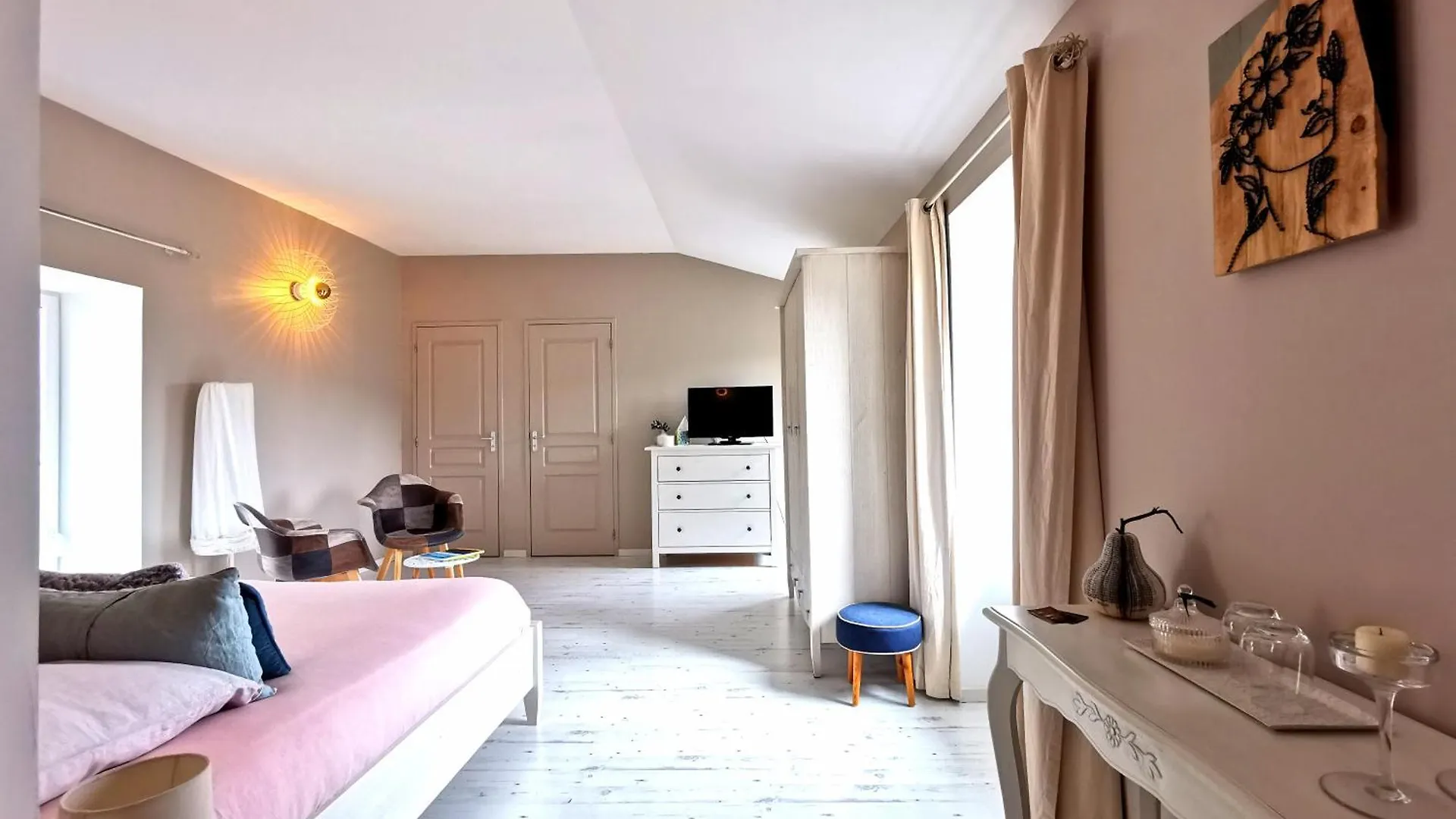 Bed & Breakfast Le Mas Des Loges - Les Vans / Chambonas